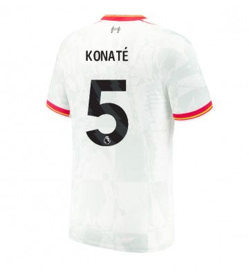 Liverpool Ibrahima Konate #5 Tredjetröja 2024-25 Kortärmad